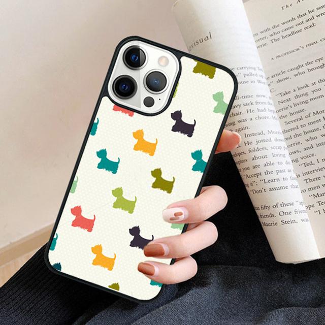 Чехол для телефона West Highland White Terrier Для iPhone 17 Air 16 15 14 Plus для apple 16 11 12 13 Pro Max coque