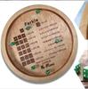 Для лотка для костей Фаркл Деревянные лотки для костей Шестиугольный лоток для бросания костей Фетровый держатель для костей для игр с костями, таких как RPG, и других настольных игр