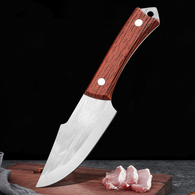 Рыболовный нож из нержавеющей стали, кухонные ножи для чистки фруктов, нож для мяса, нож для суши, резак
