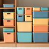 Large Plastic Storage Box for Clothing and Sundries - Ideal for Dorm or Home