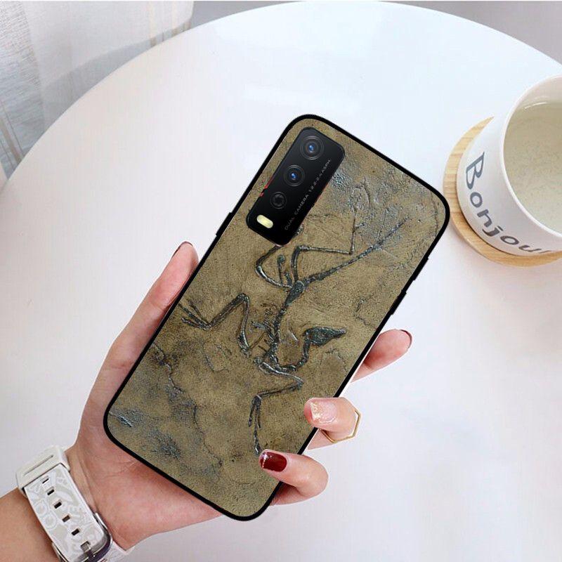 Биологические ископаемые Растение Динозавр Рыба Черепаха Для vivo Y31 Y30 Y33S Y11S Y12S Y17 Y20S Y21S Y1S Y53S Y15 Y91C V23 Чехлы coque