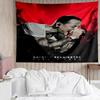 Linkin Park band logo Tapestry for Bedroom Aesthetic Classroom Tapestries Wall Hanging for Living Room Dorm Office,Ideal Creative Gift