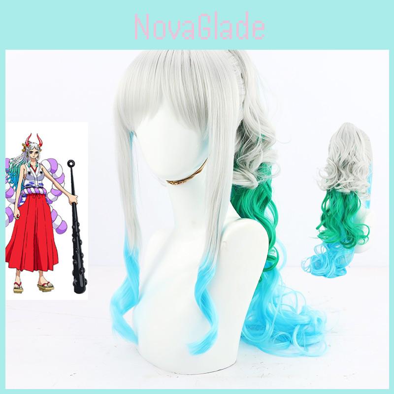 Soft And Heat-resistant Synthetic Silk Fiber Wig For Cosplay And Role Play