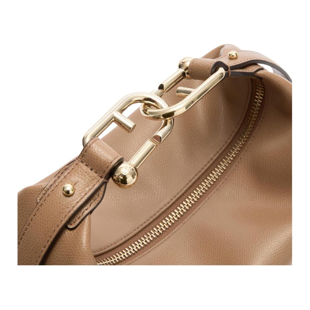 Furla Leather Handbag Medium Women's Milk Tea WB01964-AX00231007-4489S