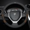 Для Suzuki S-Cross Swift SX4 Vitara Jimny Grand-Vitara Baleno Автомобиль Замша Углеродное волокно Кожа Накладка на руль Аксессуары