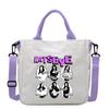 KATSEYE Fan Merch Canvas Bag Trendy Versatile Women Shoulder Crossbody Tote 601123-11