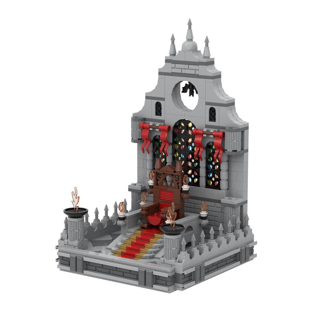Gobricks MOC-196572 Строительные блоки Strahd's Throne Room
