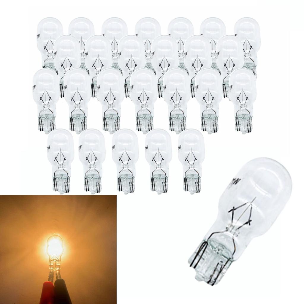 SODOI Set of 25 T15 T16 Stealth Halogen 12V 21W