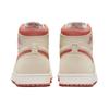 Air Jordan 1 High Zoom Comfort 2 Sail Burnt Sunrise Мужские кроссовки Кремовый Терра-Розовый DV1307-102