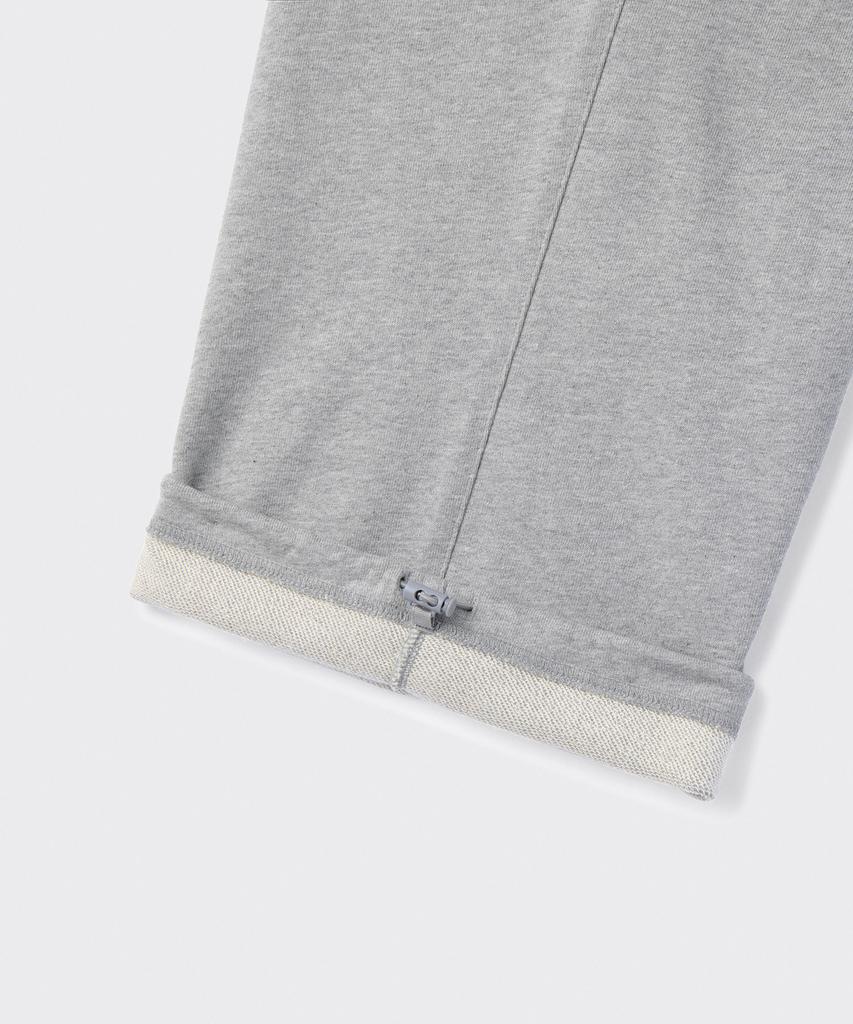 MUSINSA STANDARD Parachute Sweatpants [Medium Grey]