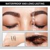 Lakerain  Waterproof and Sweat-proof Eyebrow Pencil, Rotating Eyebrow Pencil, Non-faint and Non-fading Wild Eyebrow Pencil