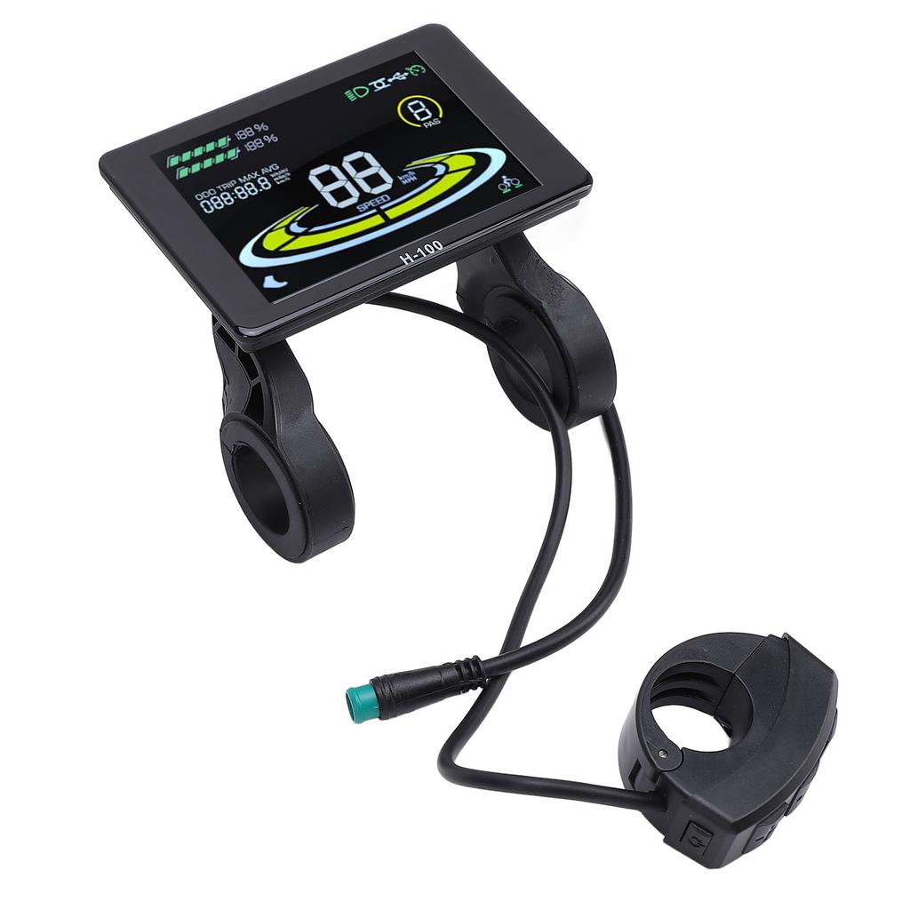 Электрический скутер ЖК-дисплей спидометр экран 5-контактная приборная панель с водонепроницаемым соединением для Ha