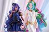 BISHOUJO MY LITTLE PONY Bishoujo Принцесса Селестия, масштаб 17, готовая фигурка, окрашенная в ПВХ, SV298