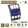 Android Carplay Car Radio For Hyundai Getz 2002-2011 Multimedia Player Head Unit Stereo GPS Navigation BT WIFI 2+32GB