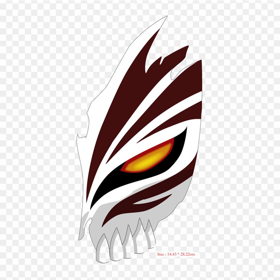 Ichigo Hollow Form Ichigo Kurosaki Zangetsu Anime Lron On Patches For Clothes Bag Tshirt Heat Transfer Stickers Stripes Appliques