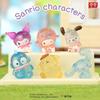 Серия Sanrio Family с качающейся головой: Сладкие фигурки из слепых коробочек