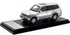 Inter Allied Hi Story Mitsubishi PAJERO Long SUPER EXCEED 3200 Satellite Silver Finished Product 1/43 DI-DIESEL (1999) Silver/Queen's