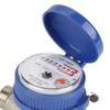 ABIY Home Water Meter 15Mm 1/2 Inch Cold Water Meter With Fittings 15Mm Cold Water Meter