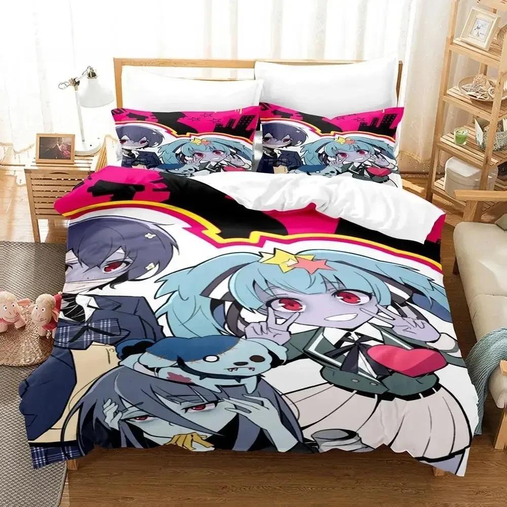 Одеяло Zombieland Saga Комплект постельного белья Односпальный Twin Full Queen King Размер Комплект для кровати Взрослый Детская спальня s 3D Печать Постельное белье