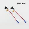 FSYLX 2xAdd A Circuit Standard/Mini/low-profile mini/micro Fuse Boxes Holder Piggy Back Fuses Tap Dual Circuit Adapter Holder