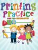 The Printing Practice for Pre-Kindergarten Book