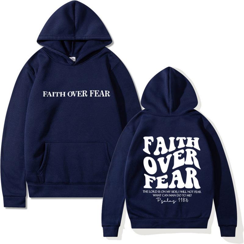 2023 Women's 'Faith Over Fear' Hooded Sweatshirt