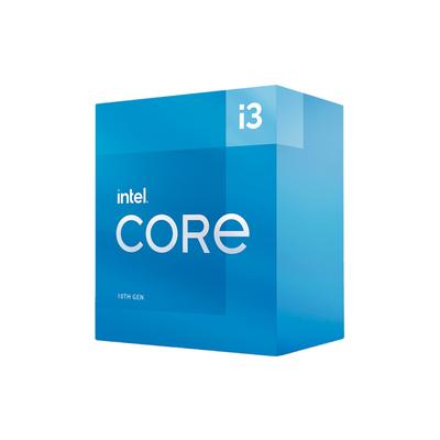 INTEL CPU BX8070110100 Core LGA 1200 6MB японский официальный дистрибьюторский продукт i3-10100 3.60GHz [BOX]