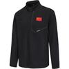 Li Ning Comfortable Casual Simple Breathable Zipper Stand Collar Versatile Jacket Men Jackets Black AWDUH97-1