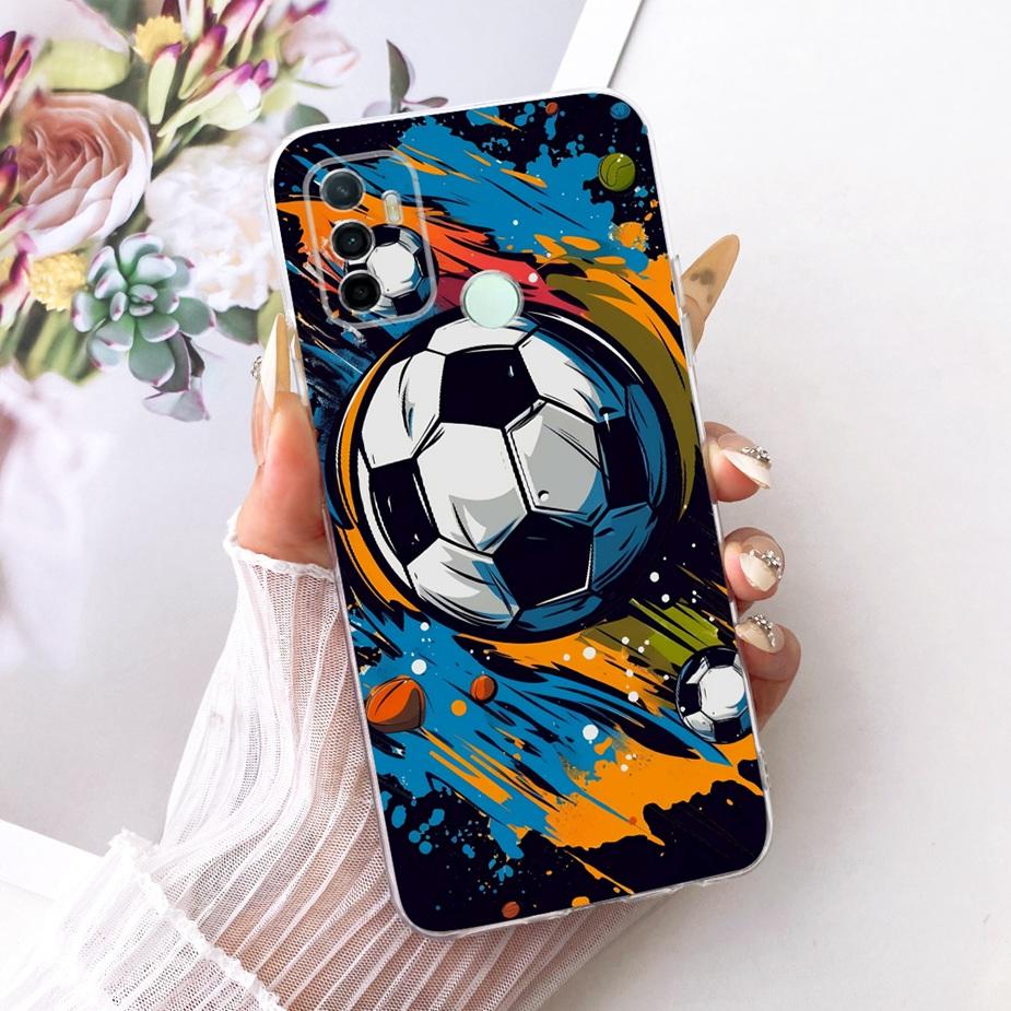 Чехол для Oppo A33 2020 Чехол Oppo A53 CPH2127 Стильный Чехол с Рисунком Бабочки Мягкий Тонкий Чехол для Телефона Для Oppo A53s A 53 OppoA53 s Чехлы