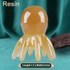 4 In 1 Head Massage Scalp Massage Comb Meridian Scalp Resin Scalp Massage Comb Head Unblocking Face Nose Massage Tool