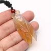Натуральный нефрит ручной работы Know The Cicada ожерелье кулон модные ювелирные изделия аксессуары мужчины женщины удача подарки