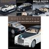 Rolls Royce Phantom Alloy Car Model With Inertia Sound Light For Kids Gift