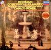 Виниловая пластинка JOAQUN RODRIGO  CARLOS BONELL  C  Concierto De Aranjuez  Fantasa Pa 642675 Decca 1981 Германия Классика Б/у