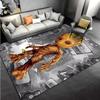Marvel-Groot Avengers Little Tree Man Carpet for Living Room Home Decor Large Area Bedroom Floor Rug Non-slip Easy Mat
