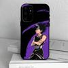 Anime Y-Yu Yu H-Hakusho-O  Phone Case For Samsung S25,S24,S21,S22,S23,S30,Ultra,S20,Plus,Others Soft Black Cover