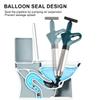 For Bath Toilets Bathroom Kitchen Dredge Clog Remover Dredge Clog Remover Sewer Pipe Unblocker