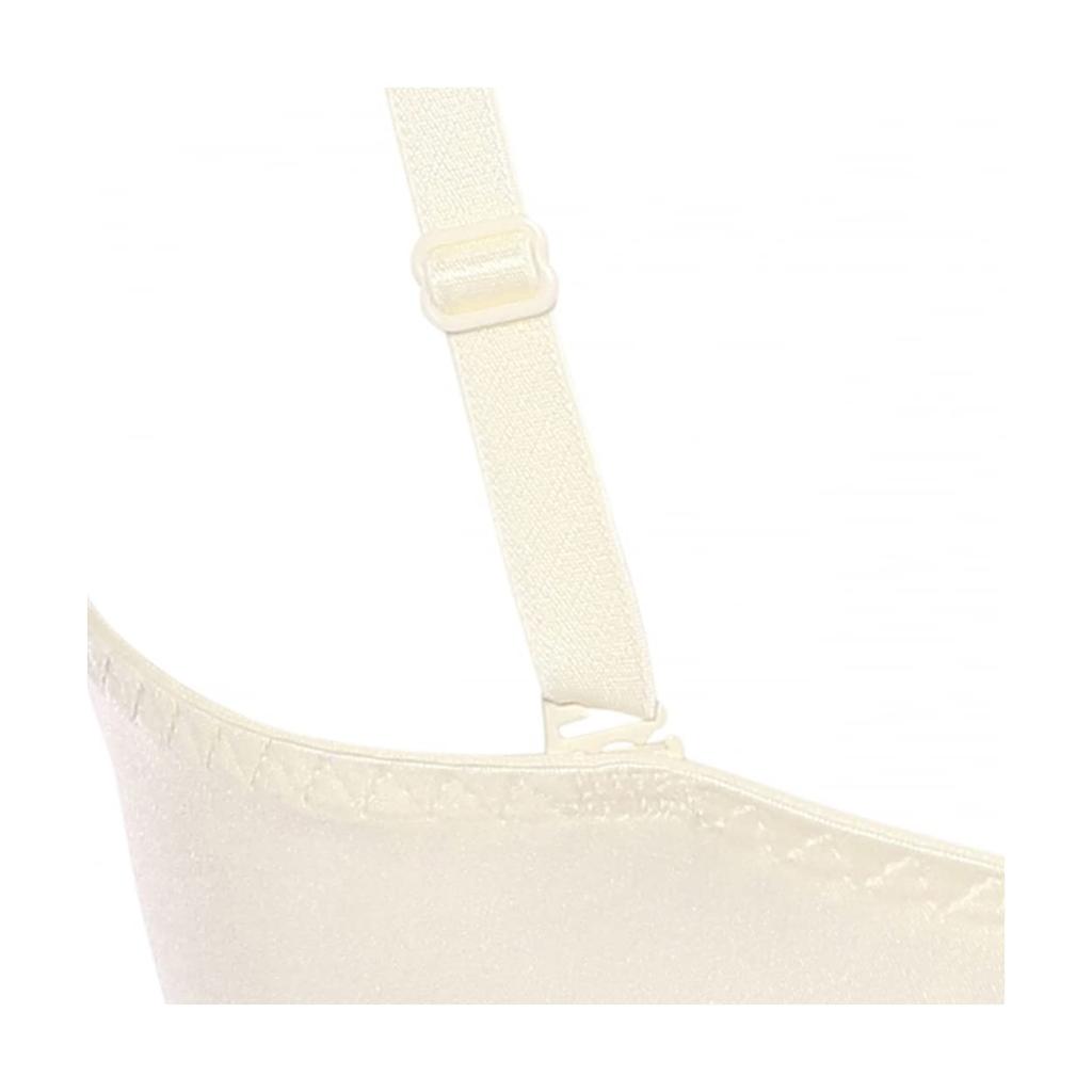 BY Dream Bra Deep V Bra Shorts Set Daisy Lace M015 D75M Size [AMOSTYLE Triumph] & (White)