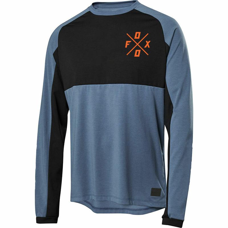 Mountain Bike Sleeves Riding Downhill Camiseta Motocoss T-shirt Mx Mountain Bike Clothing Foxo Mountain Motorcycle jersey