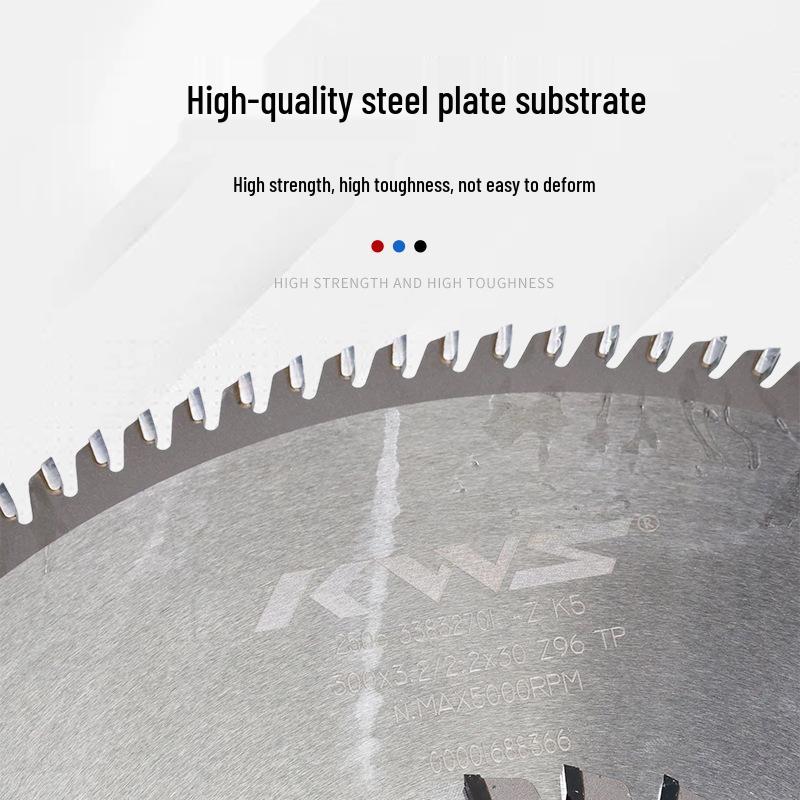 KWS Double Alloy Circular Saw Blade for Precision Woodworking and Decoration Cutting
