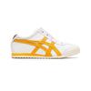 ONITSUKA TIGER Mexico 66 Удобные Универсальные Прочные Спортивные Повседневные Кроссовки с Низким Верхом Детские кроссовки Белый Желтый 1184A085-101