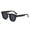 Dopamine Colorful Round Sunglasses, Thick Frame Texture, Personality Trend, Uv400 Sun Protection Sunglasses 5620
