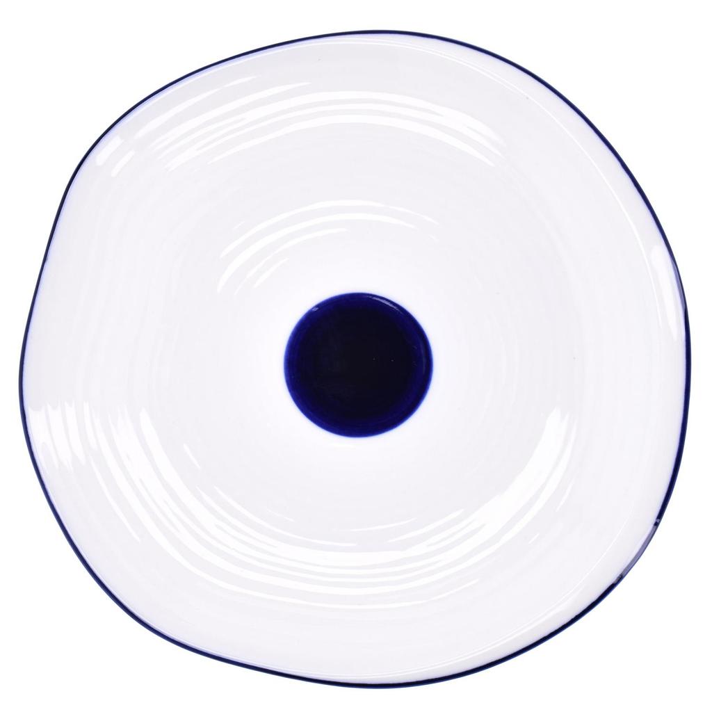 Porcelain Dinner Plate , & , KROG DUKA