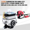 FG100 Carburetor for Honda GX31 GX22 FG 100 4 Stroke Engine Parts Carb Replace 16100-ZM5-A95 16100-ZM5-809 WYL-127A WYL-115A Troy-Bilt TB525C