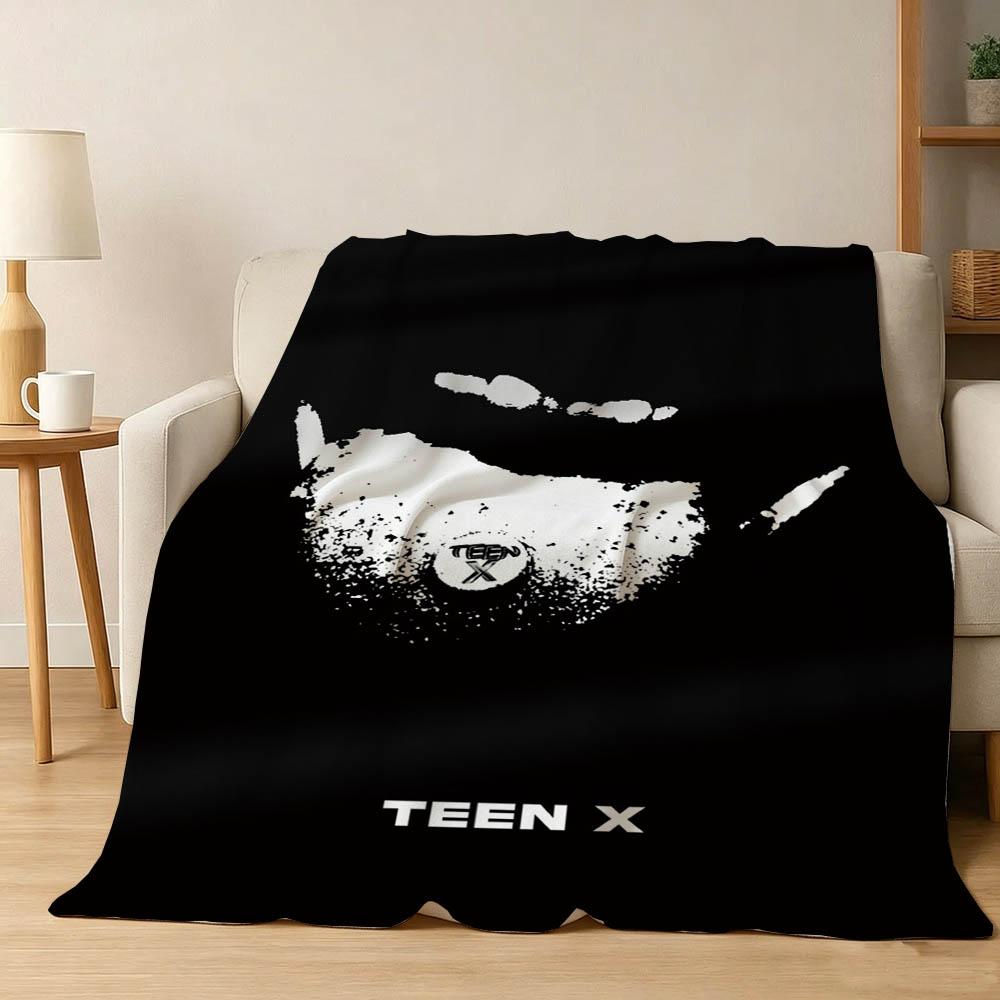 3D K-Ken Snger C-Carson Cover Xperiment Flannel Blanket Soft Throw Blanket Art For Home Decor Bedroom Bed Sofa Picnic Fans Gifts