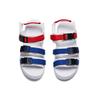 Anta Сандалии для пляжного спорта Lifestyle Series One Strap Open Toe, мужские сандалии, белые, синие 912036905-2