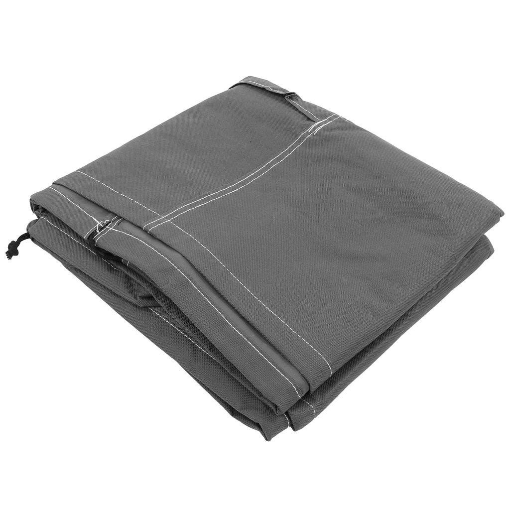 Dust Cover Square Outdoor Waterproof Protector Accessory for Air Conditioner External Unit