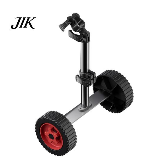 High-quality Support Wheels Weed Wacker Auxiliary Adjustable Height Lawn Mower Attachment Durable Walk Behind String Trimmer for Easy Push Metal