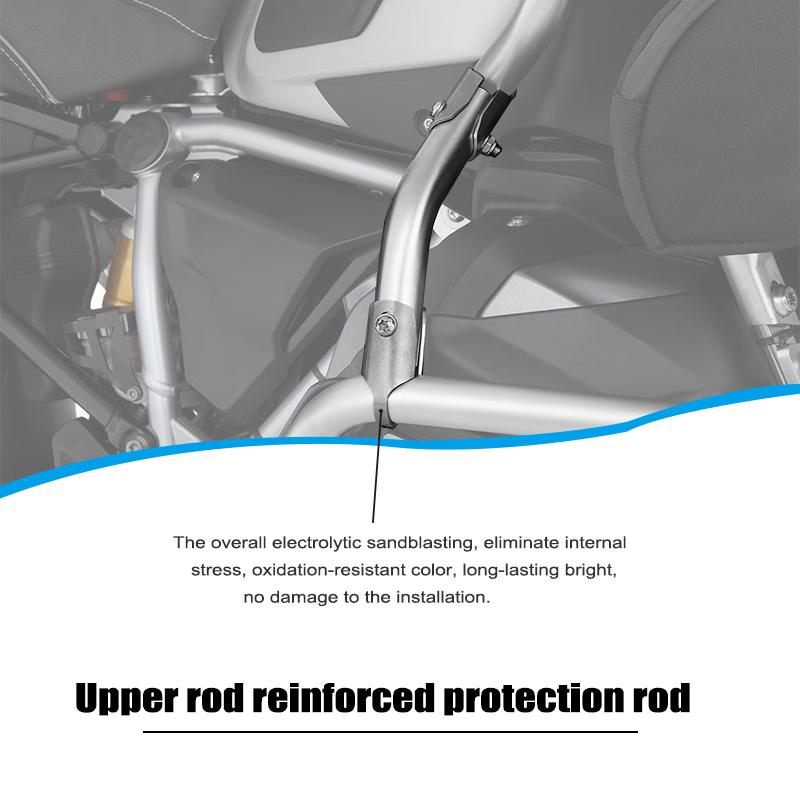 For BMW R 1250GS LC R 1250 GS Adventure Adv GSA 2019-2023 Motorcycle Engine Highway Guard Crash Bar Bumper Frame Protection
