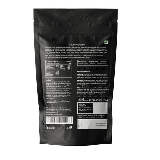 Фисташки Fruitri Premium Irani, жареные и слегка соленые, 400 г