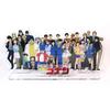 Detective Conan Group Shinichi Ran Kogorou Hiroshi Ai Heiji Kiddo HM Acrylic Stand Standee Toy Figure